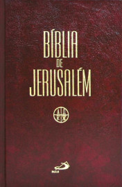 Biblia De Jerusalem Media  Capa Dura 