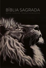 B�blia Sagrada NVT M�dia Capa Dura Lion Head