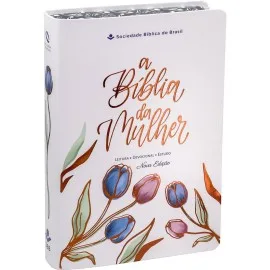 B�blia da Mulher - Nova Edi��o branco