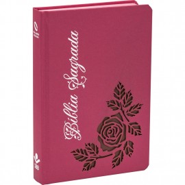 Bblia - Capa Flor kiltoplast pink