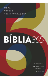 Bíblia 365 NVT A Palavra de Deus em leituras diárias Brochura