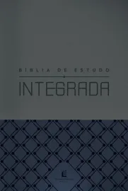 B�blia de estudo integrada, NVI, Couro Soft, Azul e Grafite