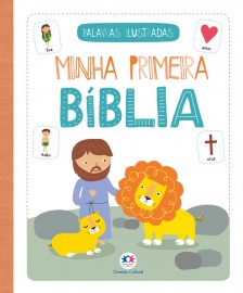Minha primeira B�blia de palavras ilustradas