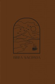 The Purpose Book: B�blia Sagrada, A21, Couro soft, Janela Marrom Luxo