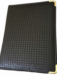 Pasta De Louvor N03 Preto Tran�ado