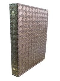 Pasta De Louvor N05 Ouro velho Tran�ado Hinario