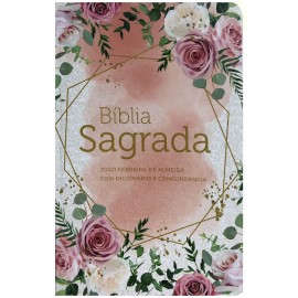 Biblia Com Dicionario E Concordancia Rc Floral