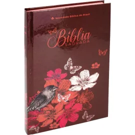 B�blia Sagrada - Flores Capa Dura