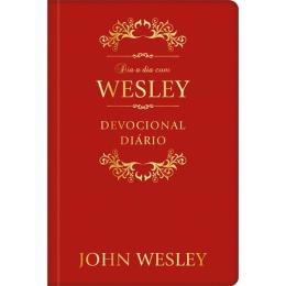 Livro Dia a Dia Com John Wesley Capa Luxo