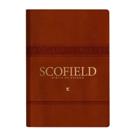 Biblia Scofield Marrom Luxo