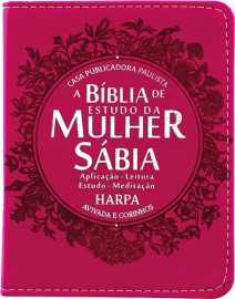 Biblia Da Mulher Sabia Media - Mod. 02 Buque Pink Cr