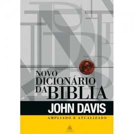 Novo Dicion�rio da b�blia John Davis Capa Dura