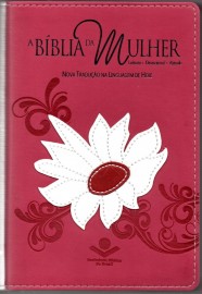 Bíblia da Mulher Margarida média Ntlh com indice