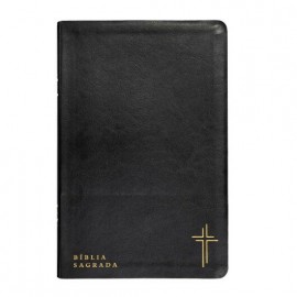 B�blia NVT Letra Grande- Luxo Preto