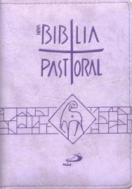 Nova Bblia Pastoral - bolso - Zper Lilas