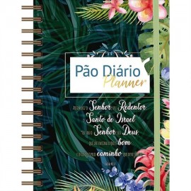 P�o Di�rio Planner � Caminho - Capa Dura