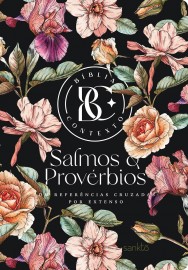 Bblia Contexto Salmos E Provrbios - Floral