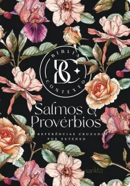 B�blia Contexto Salmos E Prov�rbios - Floral
