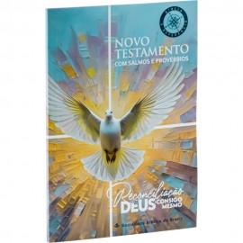 Novo Testamento - Reconciliao, com Salmos e Provrbios