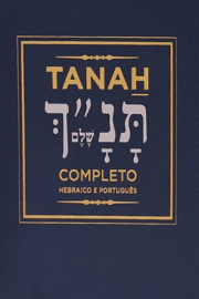 Tanah Completo Hebraico e Portugu�s  Azul