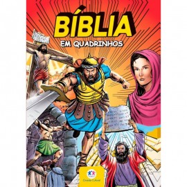 Livro Bblia Bblia em quadrinhos