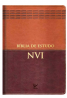 BIBLIA DE ESTUDO NVI MARROM E
CARAMELO 2022