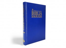 Bíblia Classic Grande - Capa Dura Azul  Marinho ACF