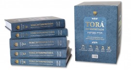 Tor Interpretada capa dura (5 volumes)