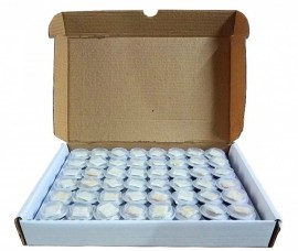 Clice Para Santa Ceia Suco e Po 48un Embalagem Separado