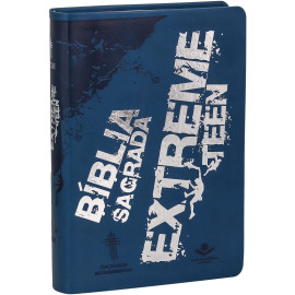 Biblia Extreme Teen azul Ntlh Luxo