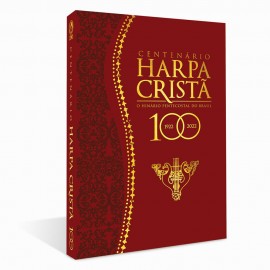 Harpa Cristã Centenário Vinho Brochura