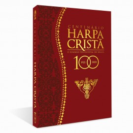 Harpa Crist Centenrio Vinho Brochura