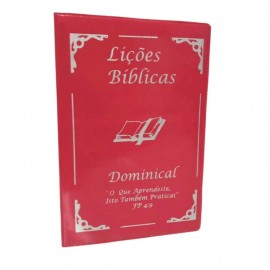 Capa Para Revista Ebd - Escola B�blica Dominical Rosa