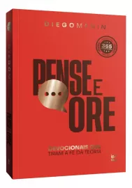 Livro Devocional Pense E Ore, De Diego Menin, Vol. �nico. Editora Vida, Capa Brochura
