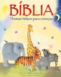 B�blia Thomas Nelson para crian�as - Vers�o gift