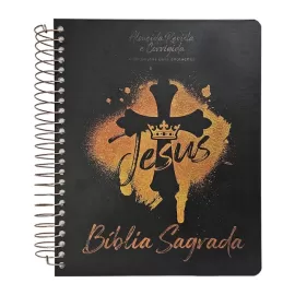 Bblia Sagrada Anotaes Revista E Corrigida Leo Nebulosa Espiral