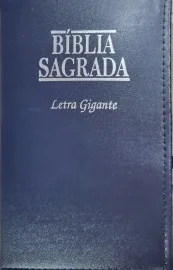 B�blia A.C.F Letra Gigante - Luxo com �ndice Almeida Corrigida Fiel