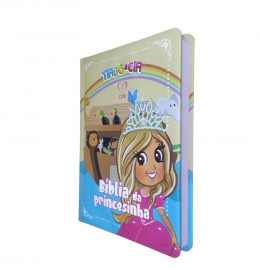 Biblia Da Princesinha Almofadada Tia Jo & Cia Cpp