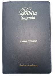 Bblia Media Ziper A.R.A Letra Grande 