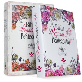 Biblia Da Pregadora Pentecostal Grande Branca c indice 