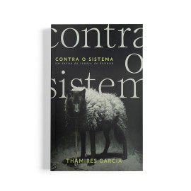 Contra o Sistema Thamires Garcia Capa Brochura