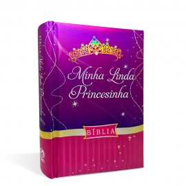 B�blia Minha Linda Princesinha Capa Dura