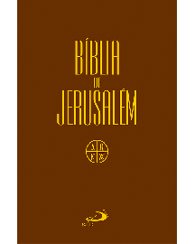 B�blia de Jerusal�m - Bolso Ziper