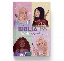 B�blia 365 NVT para Corajosas 2 Capa Dura