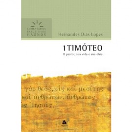 LIVRO 1 TIMOTEO  HERNANDES DIAS LOPES