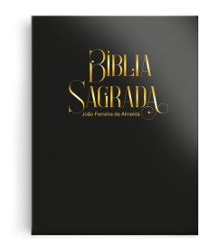 B�blia Pulpito ARC Letra Hiper Gigante - Preta Luxo