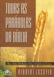 Todas As Parabolas Da Biblia Herbert Lockyer capa Brochura