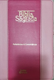 BIBLIA C. CONCORDANCIA E REFERENCIA LUXO TRICOLOR  SBTB