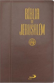Bblia de Jerusalm - Grande Zper Edio Limitada