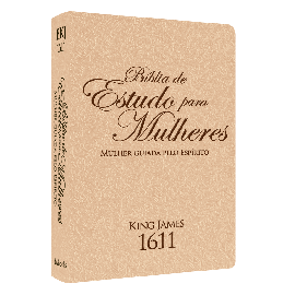 B�blia de Estudo King James Para Mulheres Rose paech